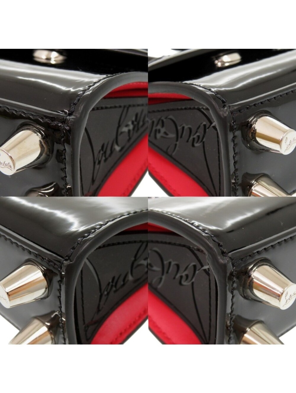 Christian Louboutin Paloma Nano Patent Leather Shoulder Bag – Black! - Picture 5 of 7